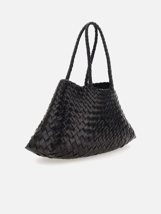  드래곤디퓨전 SANTA CROCE 산타 크로체 빅 토트백 8892 BLACK - DRAGON DIFFUSION