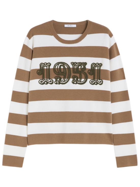 25FW 막스마라 스웨터 2521366091600 009 Brown