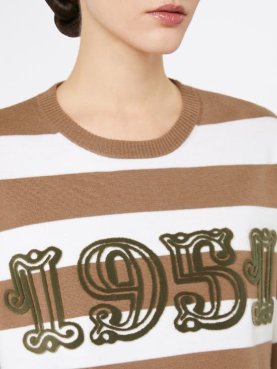 25FW 막스마라 스웨터 2521366091600 009 Brown - MAX MARA