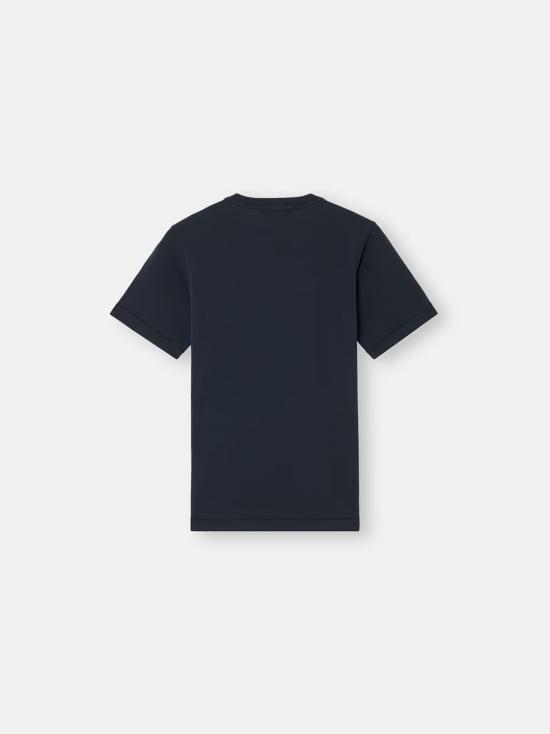 25FW [키즈] 스톤 아일랜드 티셔츠 K2S162100002S0047 V0020 Blue - STONE ISLAND