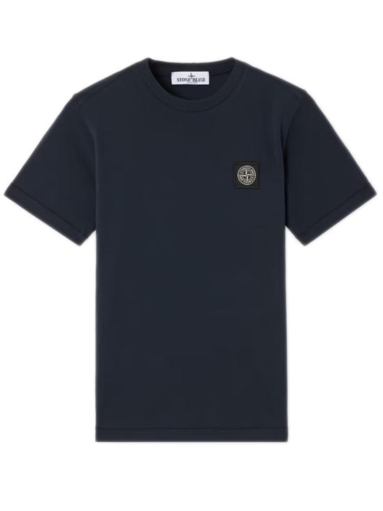 25FW [키즈] 스톤 아일랜드 티셔츠 K2S162100002S0047 V0020 Blue