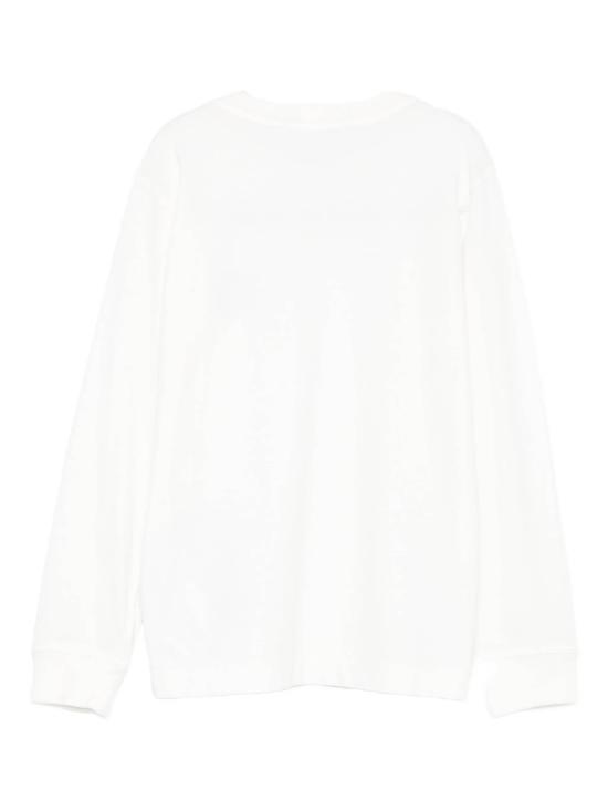 25FW [키즈] 스톤 아일랜드 티셔츠 K2S162100003S0047 V0099 White - STONE ISLAND