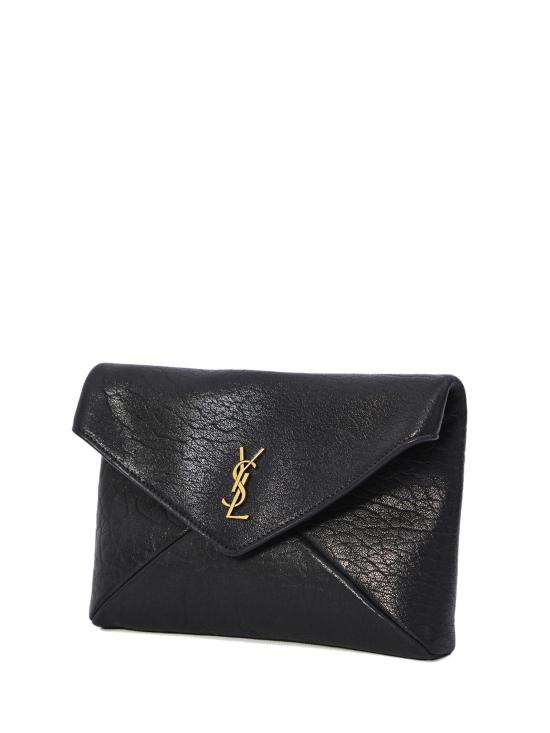 25FW 생로랑 토트백 847638AACYT 1000 Black - SAINT LAURENT