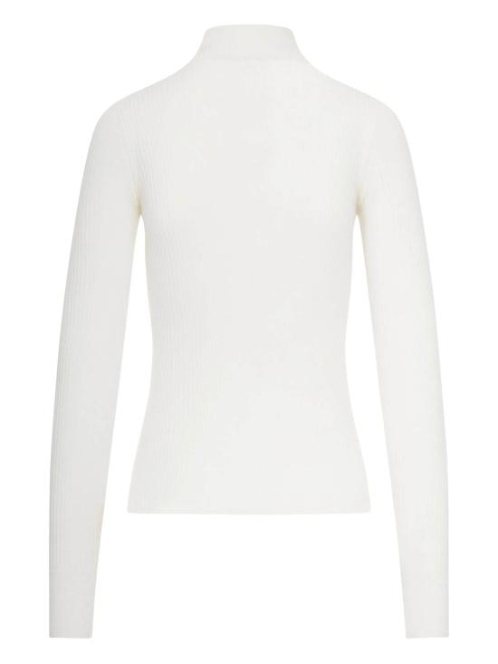 25FW 스포트막스 터틀넥 2522366012600 001 White - SPORTMAX