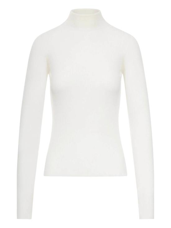 25FW 스포트막스 터틀넥 2522366012600 001 White