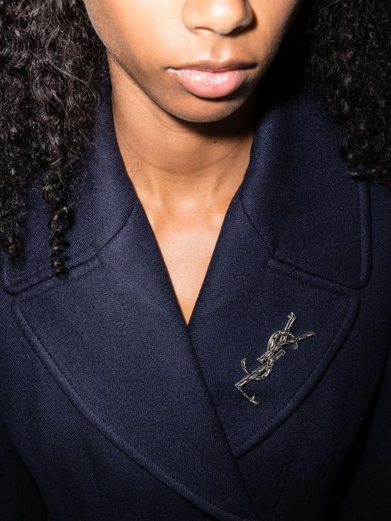 25FW 생로랑 목걸이/팬던트 470371Y1500 8142 Silver - SAINT LAURENT