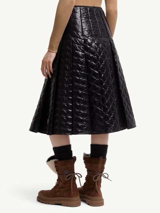 25FW 몽클레어 숏 스커트 K20932D00038597Z8 999 Black - MONCLER