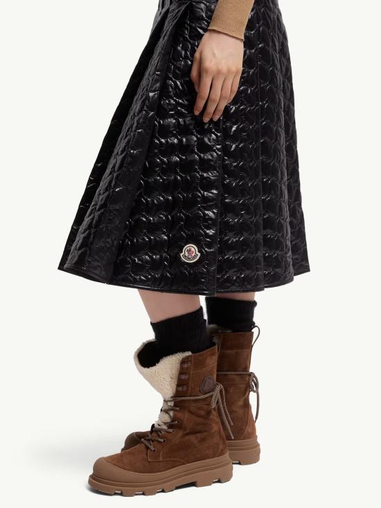 25FW 몽클레어 숏 스커트 K20932D00038597Z8 999 Black - MONCLER