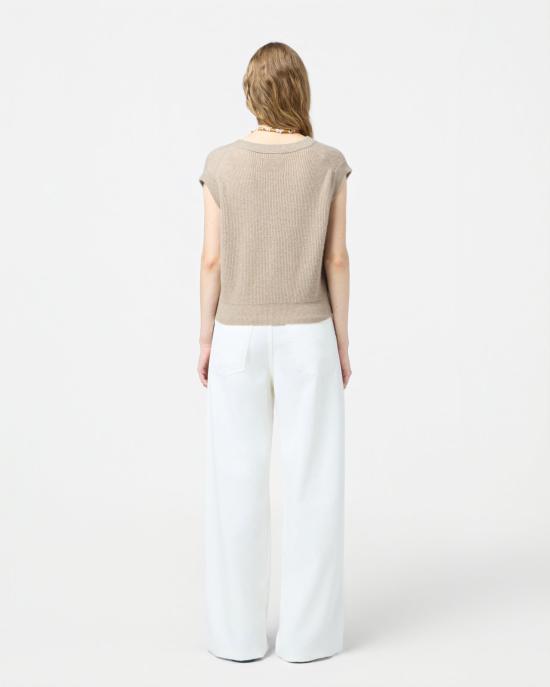 25FW 게스트 인 레지던스 베스트 W30710RM TAUP Beige - GUEST IN RESIDENCE