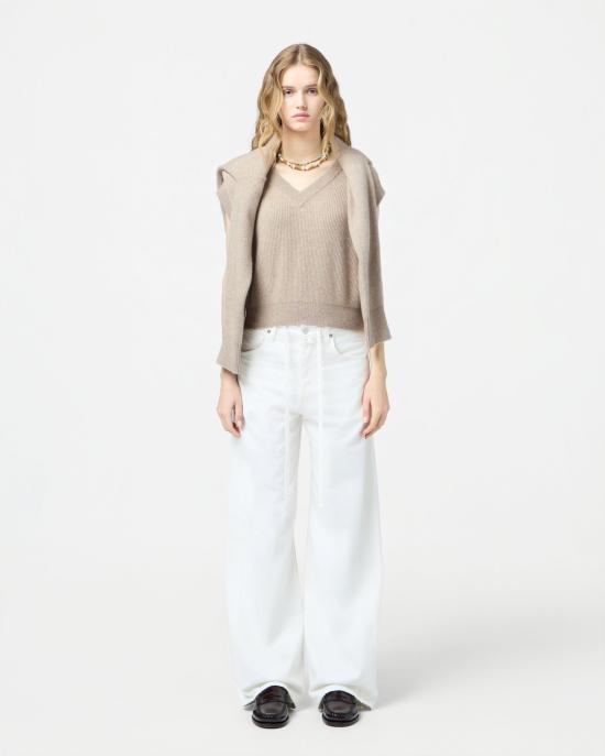 25FW 게스트 인 레지던스 베스트 W30710RM TAUP Beige - GUEST IN RESIDENCE