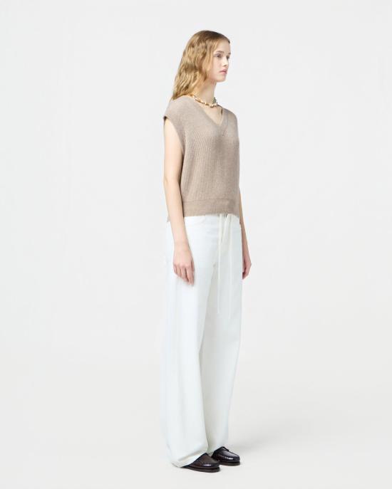 25FW 게스트 인 레지던스 베스트 W30710RM TAUP Beige - GUEST IN RESIDENCE