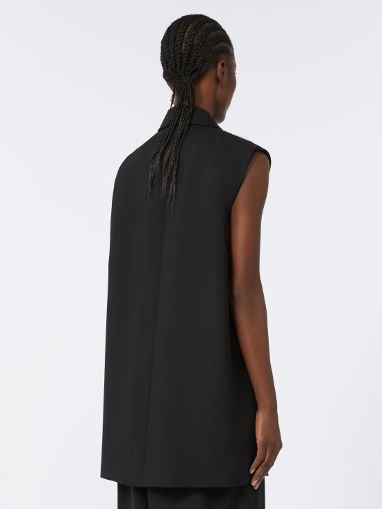 25FW 스포트막스 베스트 2522286011600 003 Black - SPORTMAX