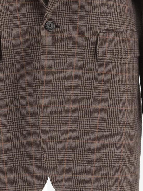 25FW 생로랑 수트 자켓 832778Y3J45 9217 Brown - SAINT LAURENT