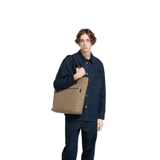 25FW 구찌 숄더백 834456FAEPS 9752 Beige - GUCCI