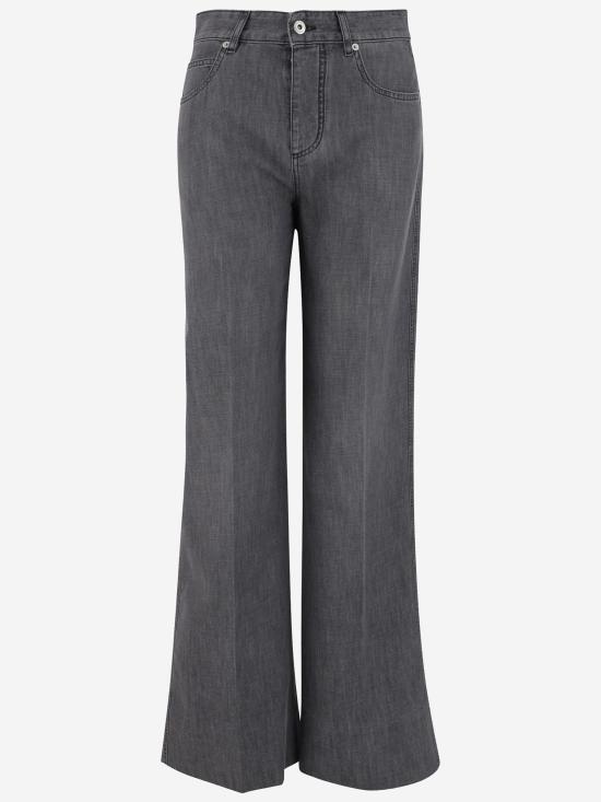 25FW 보테가베네타 데님 팬츠 841027V5SO0 1003 Grey