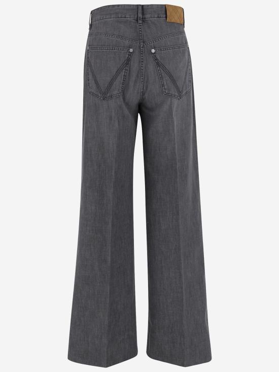 25FW 보테가베네타 데님 팬츠 841027V5SO0 1003 Grey - BOTTEGA VENETA