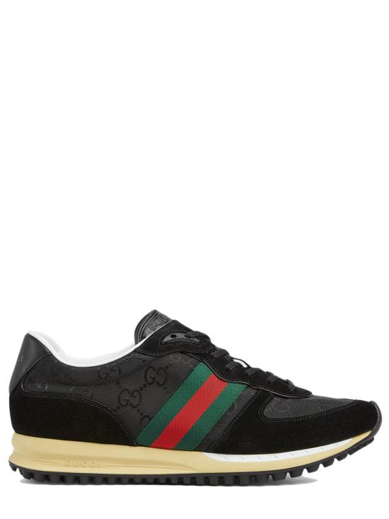 25FW 구찌 리 모션 남성 스니커즈  832461AAEW3 1042 Black