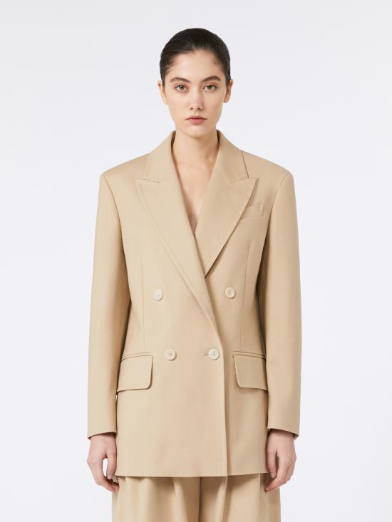 25FW 막스마라 수트 자켓 2521046071600 012 Beige - MAX MARA