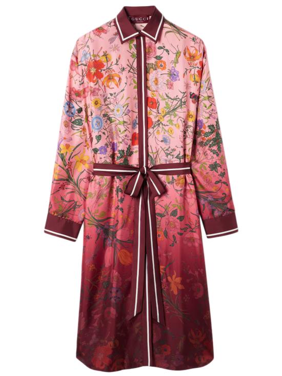 25FW 구찌 미디 원피스 835742ZATGV 5057 Red