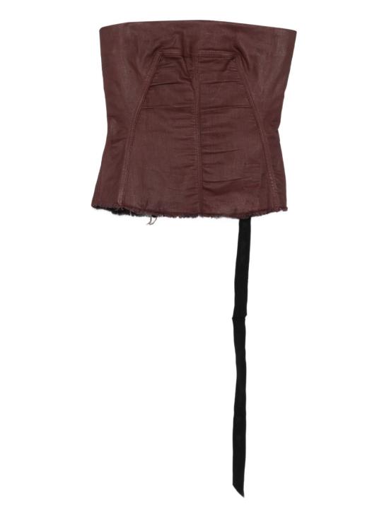 25FW 다크쉐도우 블라우스 DS02E7129SDSW 43X Red