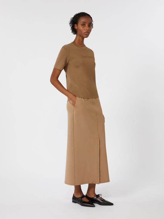 25FW 막스마라 스웨터 2521366068600 004 Brown - MAX MARA