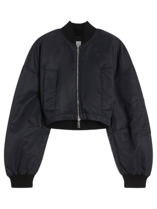 25FW 스포트막스 봄버 자켓 2522026031600 003 Black