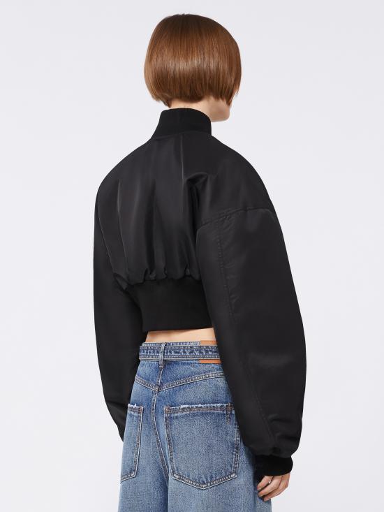 25FW 스포트막스 봄버 자켓 2522026031600 003 Black - SPORTMAX