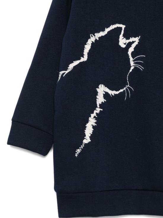 25FW [키즈] 일 구포 원피스 A25GVL0005M0154 497 Blue - IL GUFO