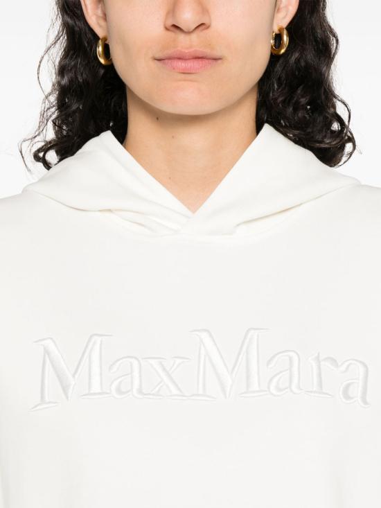 25FW 에스막스마라 스웨터 2529946011600 001 White - 'S MAX MARA