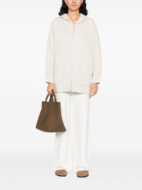 25FW 에스막스마라 스웨터 2529916011600 002 White - 'S MAX MARA