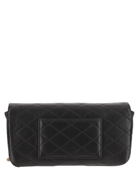 25FW 생로랑 토트백 7540511EL07 1000 Black - SAINT LAURENT