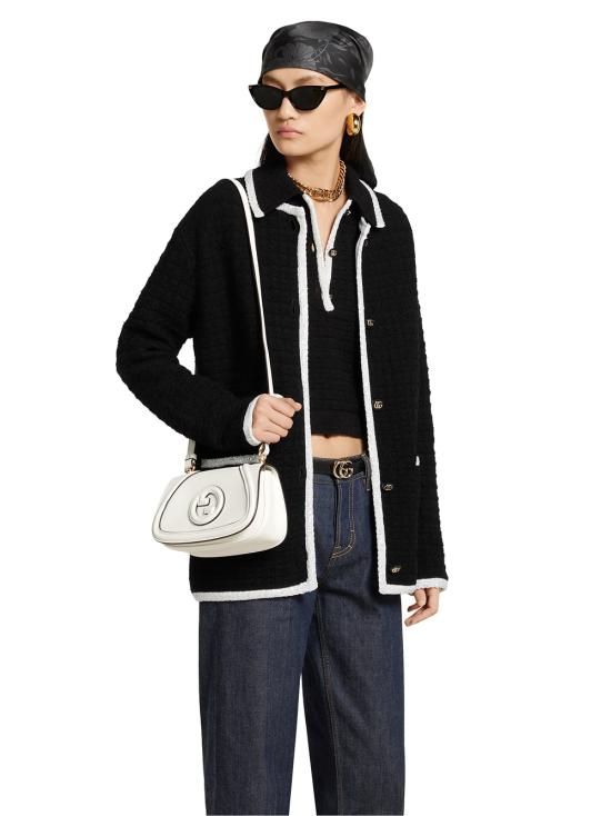 25FW 구찌 크로스백 815700AAEC2 9050 White - GUCCI