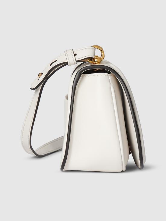 25FW 구찌 크로스백 815700AAEC2 9050 White - GUCCI