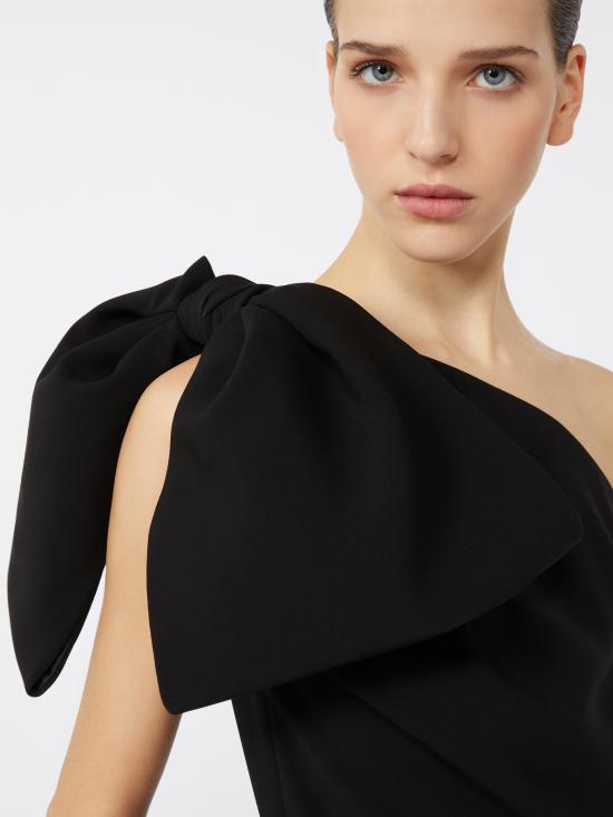 25FW 막스마라 숏 원피스 2521246017600 015 Black - MAX MARA