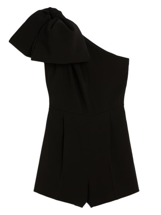 25FW 막스마라 숏 원피스 2521246017600 015 Black