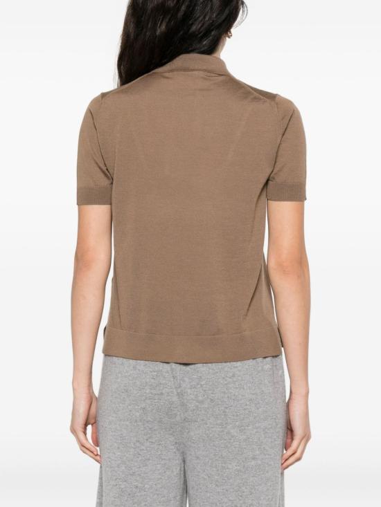 25FW 막스마라 가디건 2521346061600 004 Brown - MAX MARA