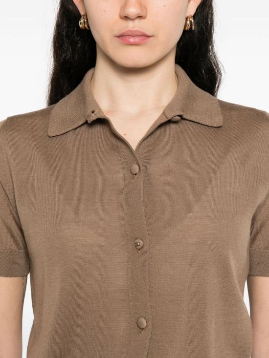 25FW 막스마라 가디건 2521346061600 004 Brown - MAX MARA