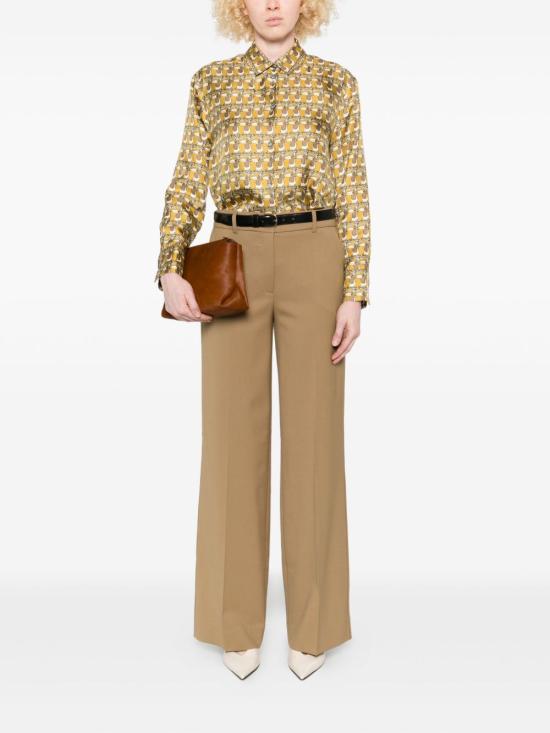 25FW 에스막스마라 셔츠 2529116052600 004 Yellow - 'S MAX MARA