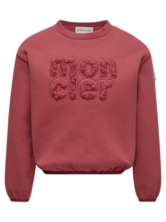 25FW [키즈] 몽클레어 니트/스웻셔츠 K29548G00021899PS 56F Fuchsia