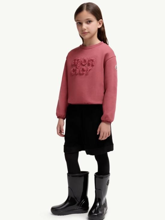 25FW [키즈] 몽클레어 니트/스웻셔츠 K29548G00021899PS 56F Fuchsia - MONCLER