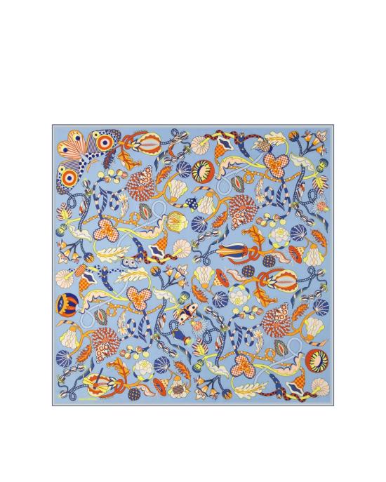 25SS 이누이 에디션 머플러/스카프 CA211BO04 blue MULTICOLOR