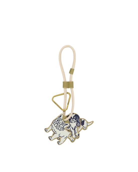 25SS 이누이 에디션 키링 PM21PCK10 green VERDE