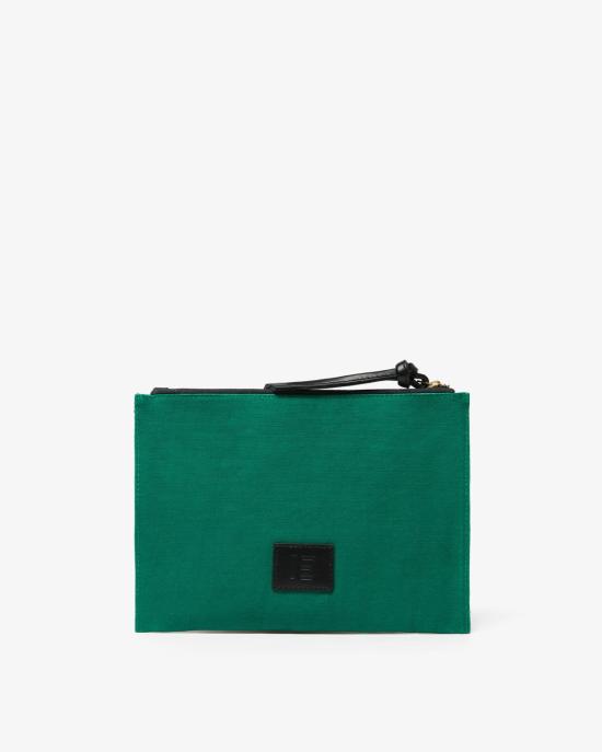 25SS 이누이 에디션 클러치/파우치 PM21PPO10 vert MULTICOLOR - INOUI EDITION