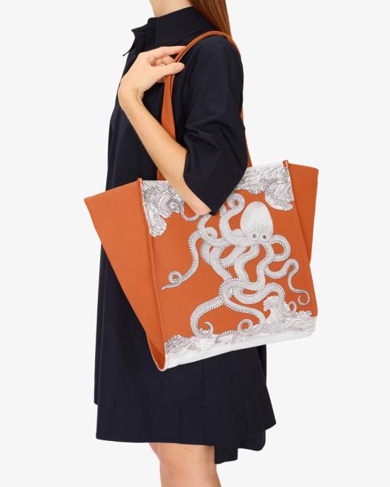 25SS 이누이 에디션 숄더백 MA21TP08 orange ARANCIONE - INOUI EDITION
