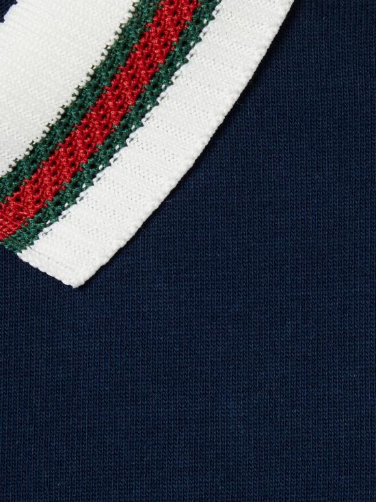 25FW [키즈] 구찌 원피스 828784XJHDT 4724 Blue - GUCCI