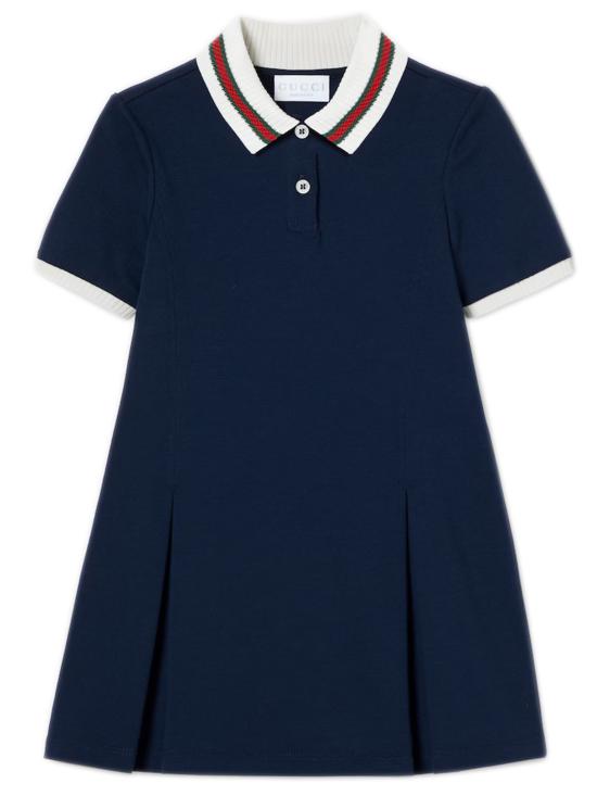 25FW [키즈] 구찌 원피스 828784XJHDT 4724 Blue