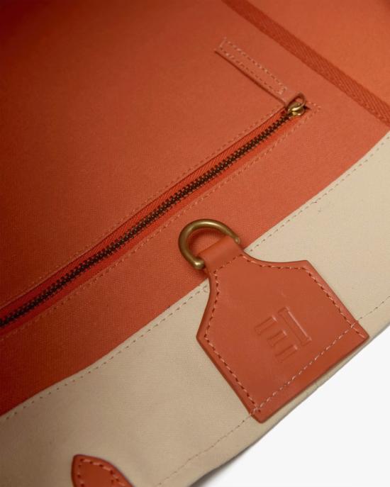 25SS INOUI EDITION 토트백 MA21SSP02 naturel MULTICOLOR - INOUI EDITION