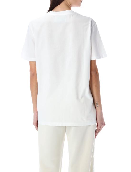 25SS 골든구스 반팔 티셔츠 GWP01220P000594 80185 Bianco - GOLDEN GOOSE