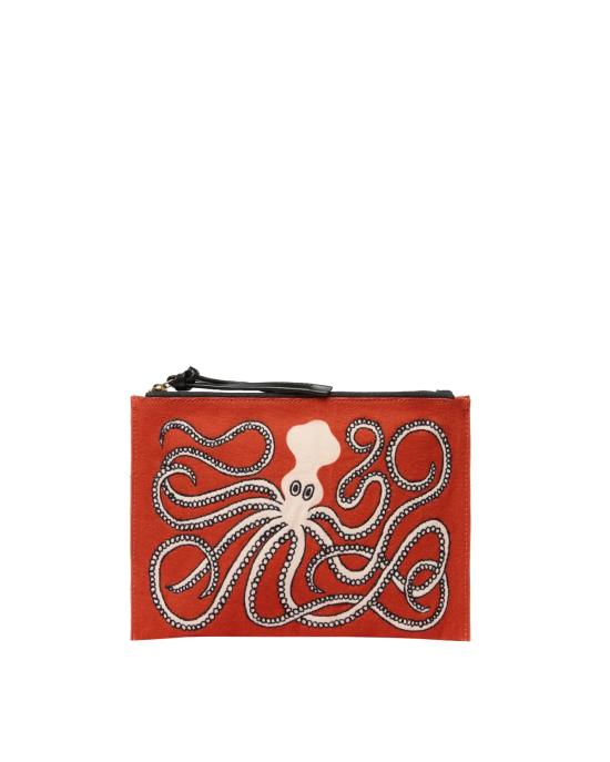 25SS 이누이 에디션 클러치/파우치 PM21POC08 orange MULTICOLOR
