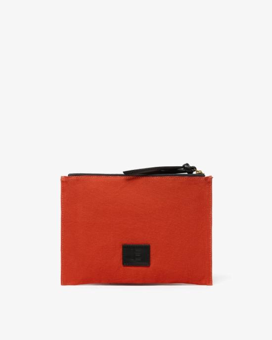 25SS 이누이 에디션 클러치/파우치 PM21POC08 orange MULTICOLOR - INOUI EDITION